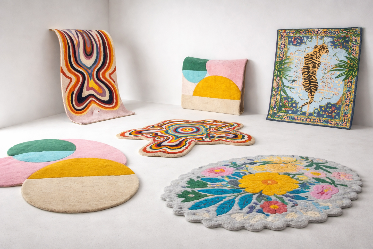 Bhadohi Carpet Craftsmanship