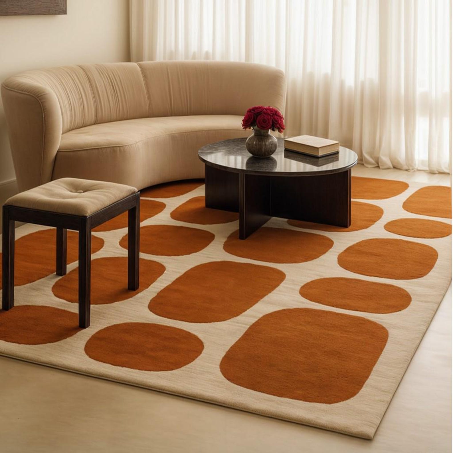 Orange Carpet