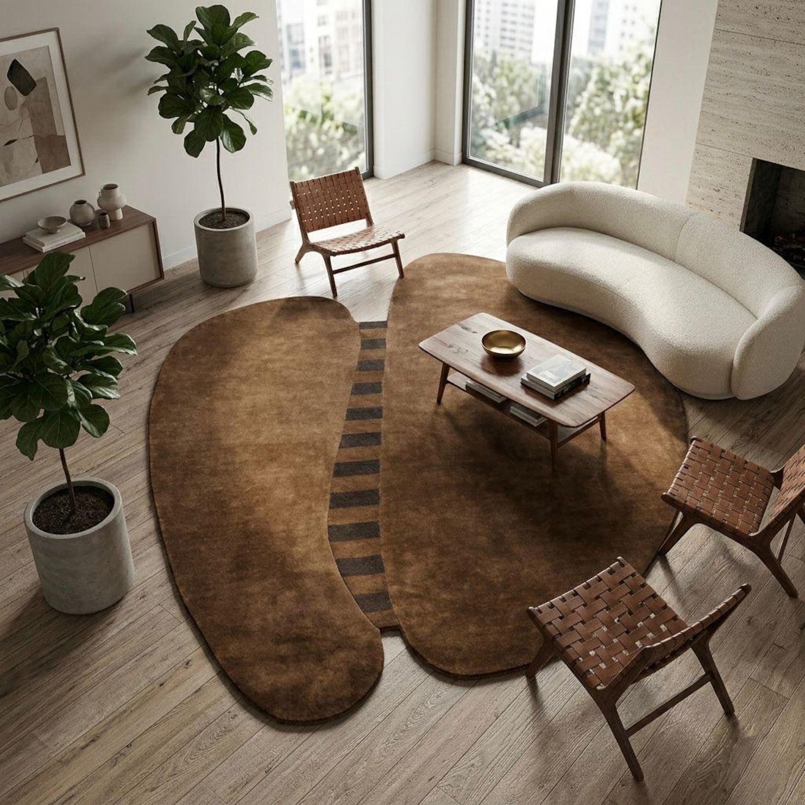 Brown Carpet