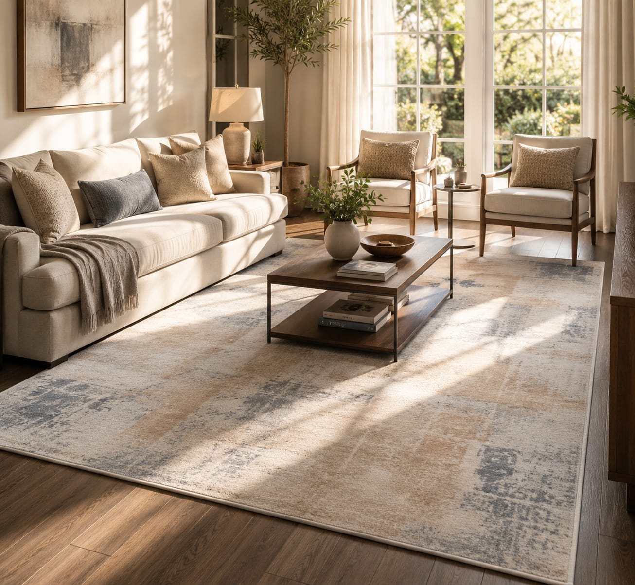 Abstract Carpets